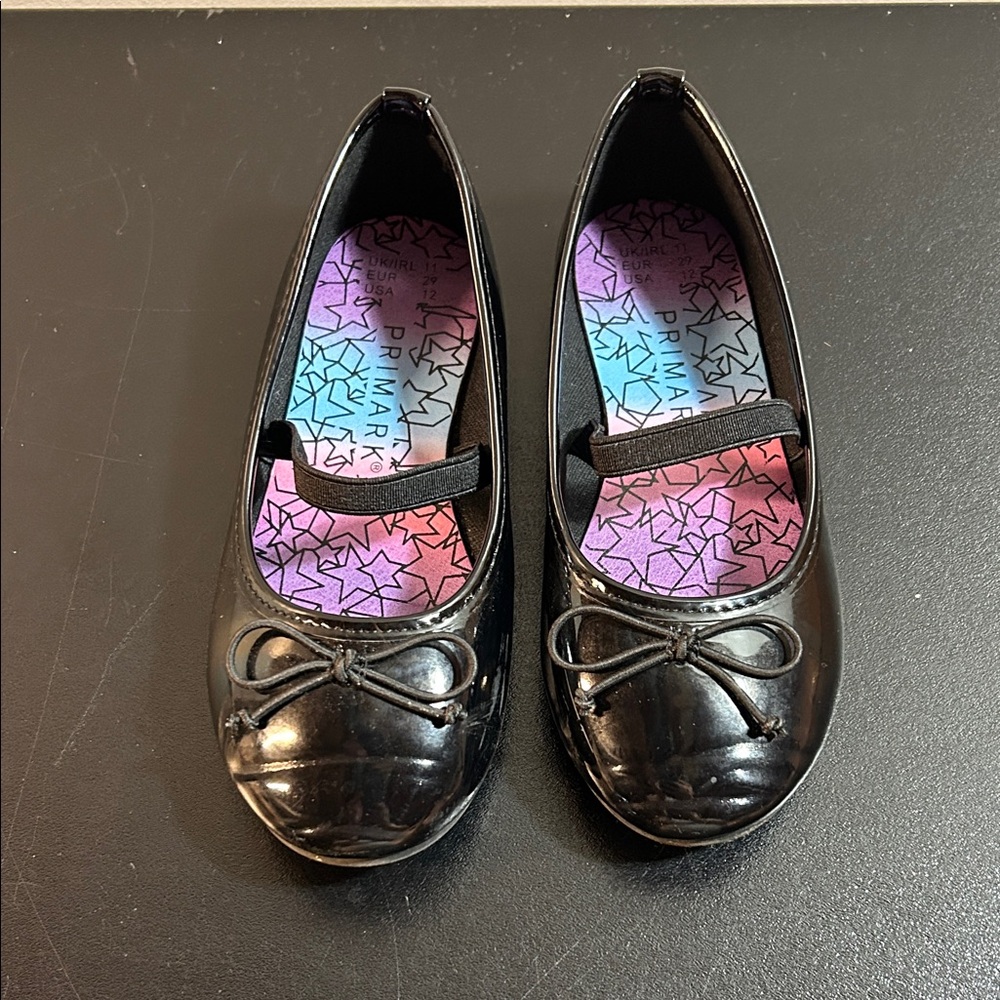 Primark‎ Glossy Black Kids Dress Shoes